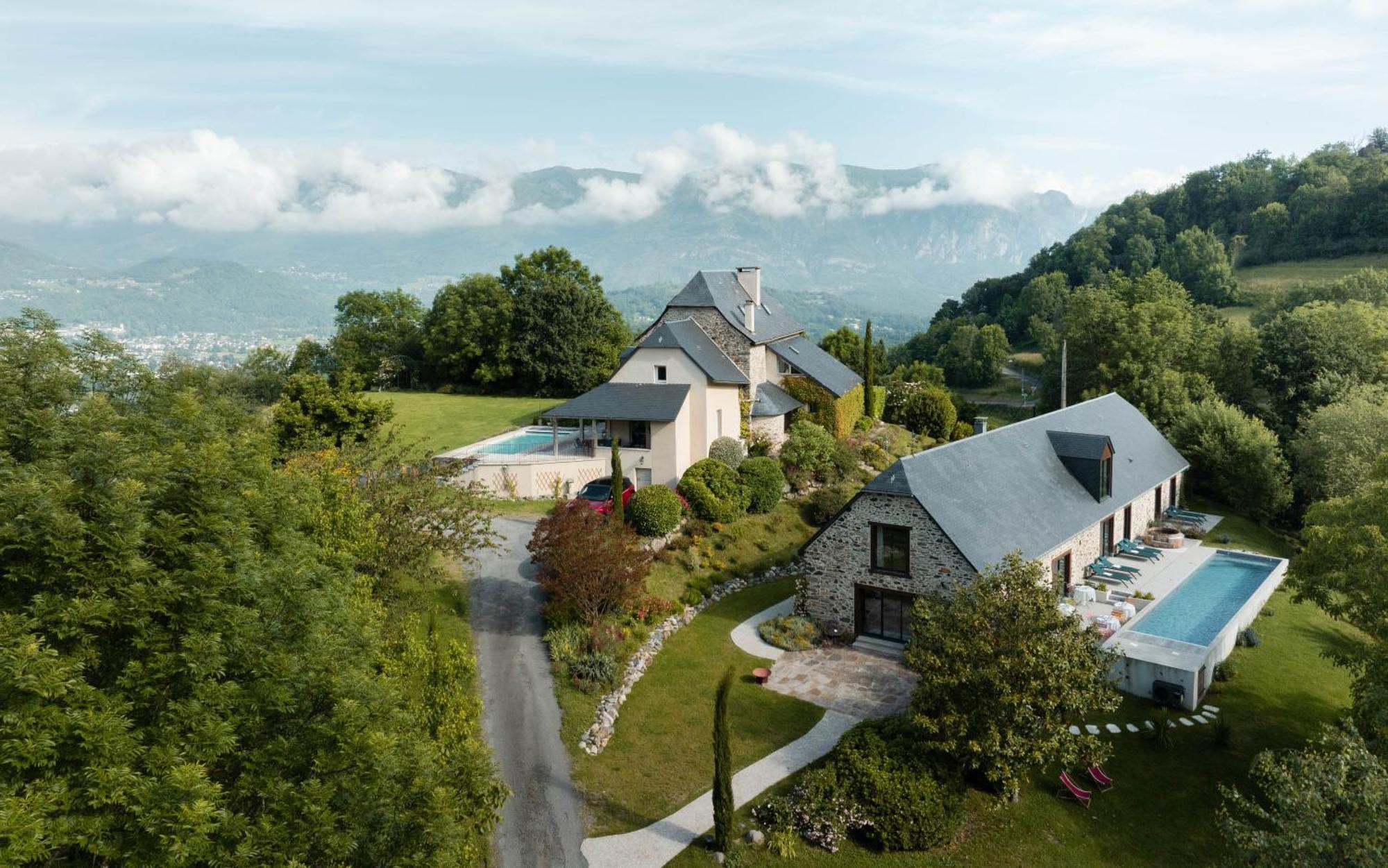 Lodge Du Hautacam Ayros-Arbouix ภายนอก รูปภาพ